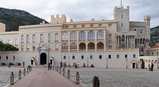 Monaco Prince Palace
